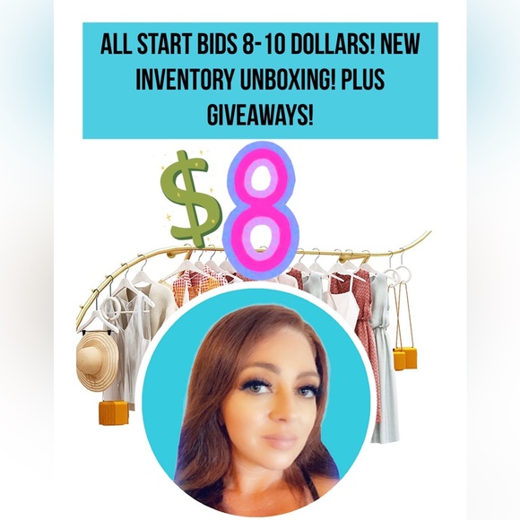 Show tonight 6:16 PST ✨Anna is LIVE!!✨ Like this listing to be notified 🩵 - Picture 9 of 10